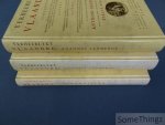 Sanderus, Anthoni / De Cantillon. - Verheerlykt Vlaandre / Vermakelykheden van Brabant en deszelfs onderhoorige landen. [3 delen.]