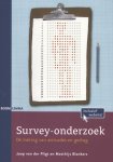 Joop van der Pligt, Matthijs Blankers - Survey-onderzoek