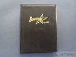 NBA Superstars Album - Sports cards. - NBA Superstars Album containing 43 sports / trading cards Basketball ca. 1994-1998.