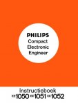N.V. Philips - Philips Compact Electronic Engineer Instructieboekje  ee1050  ee1051 ee1052