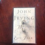 Irving, J. - Weduwe voor een jaar / druk 1
