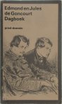 Edmond de Goncourt, Jules de Goncourt - Dagboek