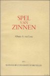 LOEY, A., van. - SPEL VAN ZINNEN.