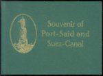 Lehndert & Landrock, Art-Publishers (Cairo). - (TOERISME / TOERISTEN BROCHURE) Port-Said and Suez-Canal 34 artistic views