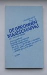 GEEST, L. VAN DER (RED.), - De geronnen maatschappij. Opstellen over sociaal economische ontwikkelingen.