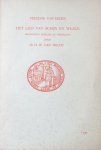 Eeden, Frederik van. - Het lied van schijn en wezen.