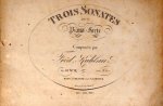 Kuhlau, Friedrich: - [Op. 21, Nr. 2] Trois sonates pour le piano-fort. Op: 26. No. II
