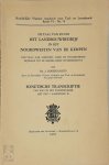 J. Goossenaerts 132428 - De taal van en om het landbouwbedrijf in het noordwesten van de Kempen [10 vol.]