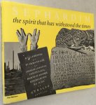 Huisman, Piet, - Separdim. The spirit that has withstood the time. [Signed]