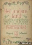 Schraa, C.W. - Het andere Land. Gedichten door kinderen verzameld en ingeleid door C. W. Schraa. Met kindertekeningen van Paulieneke Citroen
