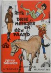 Donker Jetty, illustraties Veenhoven Lies - Drie meisjes en een paard