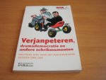 Volkskrant - Verjanpeteren - Dramademocratie en andere schrikmomenten - politieke gids voor het parlementaite seizoen 2004-2005