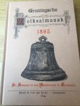 Feith, J. A. - Groningsche Volksalmanak voor het jaar 1895