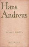 Andreus, Hans - Een keuze uit zijn gedichten Andreus, Hans - Een keuze uit zijn gedichten