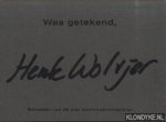 Stringa Rob & Henk Woltjer (met bijdragen van) - Was getekend, Henk Woltjer. Schetsen van 25 jaar stationsarchitectuur