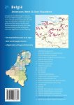 Ad Snelderwaard - België: Antwerpen, West- en Oost-Vlaanderen / ANWB fietsgids / 21