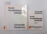 Fachgebiet Kunstpädagogik Universität Osnabrück: - Kunst Kunstpädagogik Pädagogik
