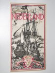 Boekfolder - Gesch.van Nederland ter zee