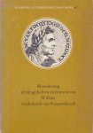 Focquenbroch, Willem Godschalck van - Bloemlezing uit de gedichten en brieven.