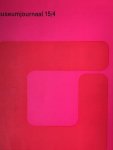 Schrofer, Jurriaan (cover); J. Leering (text annex) - Museumjournaal voor moderne kunst, serie 15 no 4 , september 1970 + 24p annex