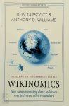 D. Tapscott, A.D. Williams - Wikinomics Hoe samenwerking door iedereen met iedereen alles verandert