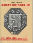 Webster, Norman W. - Britain's First Trunk Line (the grand junction railway) Webster, Norman W. - Britain's First Trunk Line (the grand junction railway)