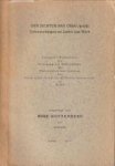 KOTZENBERG, HEIKE - Der Dichter Pao Chao ( verstorben 466). Untersuchungen zu Leben und Werk
