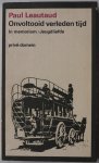 Leautaud Paul, vert. Hartog W. - Onvoltooid verleden tijd. In memoriam Jeugdliefde prive domein nr 2