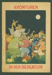Lang, Richard - Avonturen in den dierentuin ( Reklame uitgave )