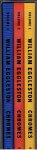EGGLESTON, William - William Eggleston - Chromes - 1969-1974 - Edited by Thomas Weski, Winston Eggleston and William Eggleston III. - Boxed 3-volume set. - [New]