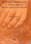 h.crompvoets - veenderijterminologie in nederland en nederlandstalig belgie