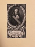 Unknown maker - Antique Etching and Engraving - Portrait of Michiel de Ruyter (1607-1676) - Unknown Maker