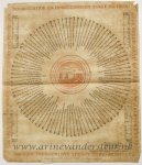 Koen, Cornelis - [Antique game, riddle, patriots] Doorluchtige en hooggebooren vorst en heer!, Gods zegen daal' op u en op uw nakroost neêr, zo lang de gulde zon zal aan den hemel schynen, zal nooit uit 's burgren hart uw roem en eer verdwynen.
