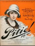 Bakaleinikow, N.R.: - Pitié! Pity me. Paroles française de André Danerty et Max Eddy