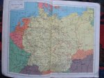  - WERELD ZAKKOMPAS bevattende kaart van Nederland, alle landen van Europa en de Werelddeelen