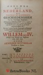 Rotterdam, Arnoldus - Gods weg met Nederland, of vervolg op Blomherts Geschiedenissen van het Vereenigde Nederland ... : onder 't verstandig beleid van Willem den IV. ... / Door Arnoldus Rotterdam