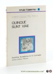 Elders, Léon. (ed.) - Quinque sunt viae. Actes de Symposium sur les cinq voies de la Somme théologique Rolduc 1979. Vari Autori: B. Lakenbrink, N. Luyten, G. Verbeke, J. Walgrave, M. Corvez, F. Vansteenberghen, J. Malik & L. Elders.