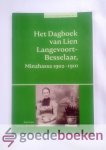 Ruijs en Tom van den End, Rob - Het Dagboek van Lien Langevoort-Besselaar, Minhassa 1902-1910 --- Zendingserfgoedreeks 2