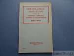 N/A.-Ford Motor Company. - Herstellingshandleiding voor de transmissies, koppelingen, overdrives en krachtaftakassen. 1932 -1947.