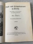 Schulz - Jagd- und Filmabenteuer in Afrika
