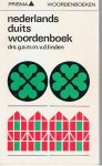 Linden, drs. GAMM van de - Prisma Woordenboek Nederlands - Duits