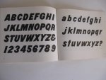 J.A. Cavanagh - Lettering and Alphabets - 85 complete alphabets