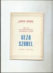 Szobel, Geza - Werk van den hedendaagschen tschechischen schilder Geza Szobel,