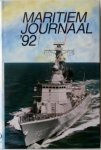 Jong Menso de, Acda G M W e.a. - Maritiem  Journaal `92 Jaarlijks verschijnend informatie en documentatiewerk op maritiem gebied voor Nederland en Belgie
