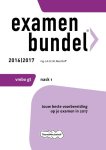J.A.F.C.M. Meerhoff - Examenbundel vmbo-gt NaSk1 2016/2017