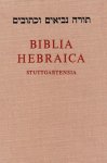 Karl Elliger - Biblia Hebraica Stuttgartensia Karl Elliger - Biblia Hebraica Stuttgartensia