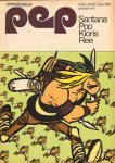 Diverse tekenaars - PEP 1971 nr. 45, stripweekblad, 30 oktober/5 november 1971 met o.a. DIVERSE STRIPS (ASTERIX/MANGAS COLORADES/MICK TANGY/RIK RINGERS/LUCKY LUKE)/SANTANA (2 p.)/HANS REE (SCHAKEN, 2 p.)/GROTE PYR (COVER TEKENING), goede staat