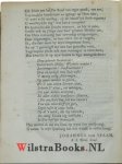 Moor, Bernhardinus de - Gedachtenis, zo van zynen dienst in verscheide gemeintens, in intréé- en afscheids-redenen, als van des Heeren oordelen en zegeningen over het land of byzondere steden, in verscheide leer-redenen / bewaart door Bernhardinus de Moor …waarbij: I...