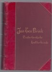 Brink, Jan ten - Geschiedenis der Nederlandsche letterkunde