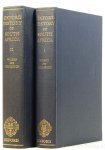 WILSON, M., THOMPSON, L., (EDS.) - The Oxford history of south Africa. Complete in 2 volumes.